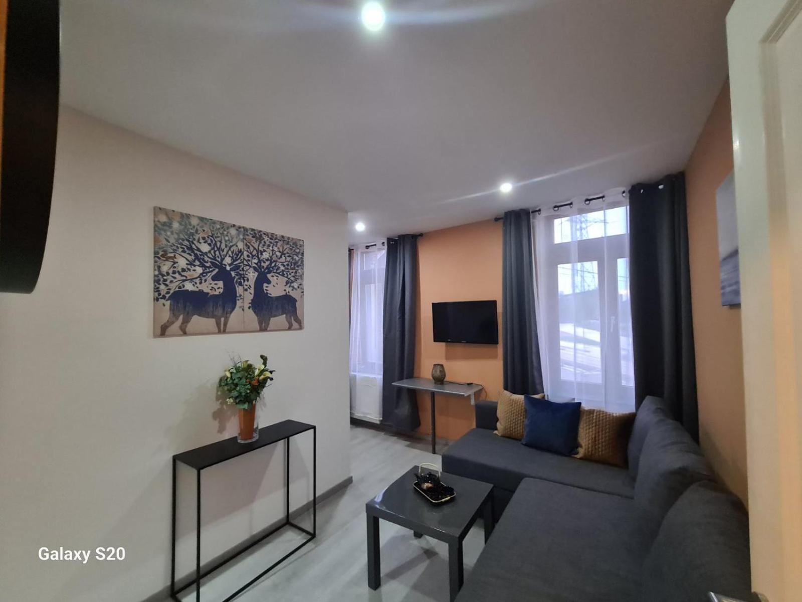 Appartement Liege à Seraing Extérieur photo